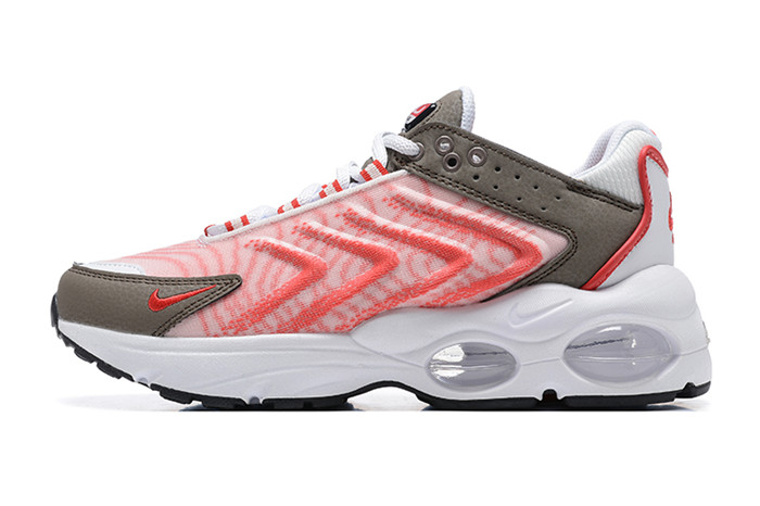 Men's Running weapon Air Max Tailwind Grey/Red Shoes 005